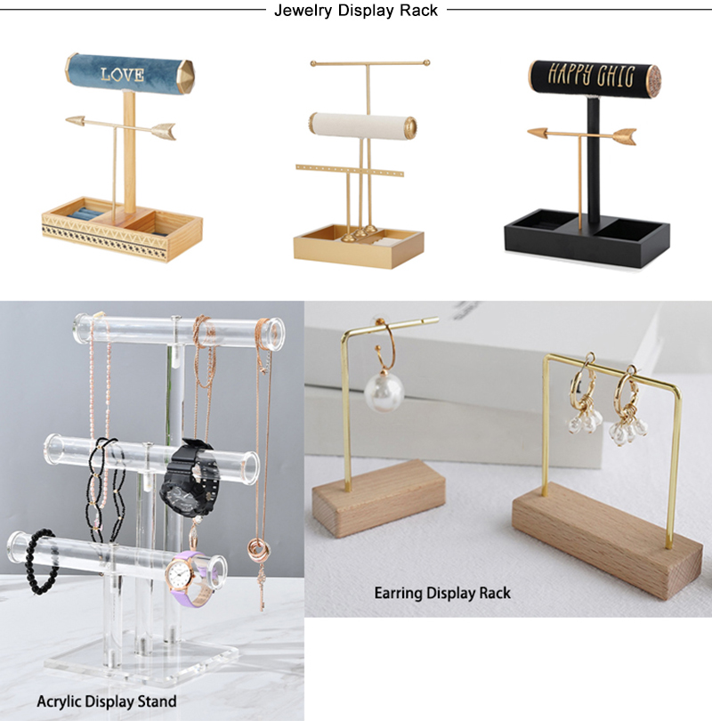 Jewelry displays cases